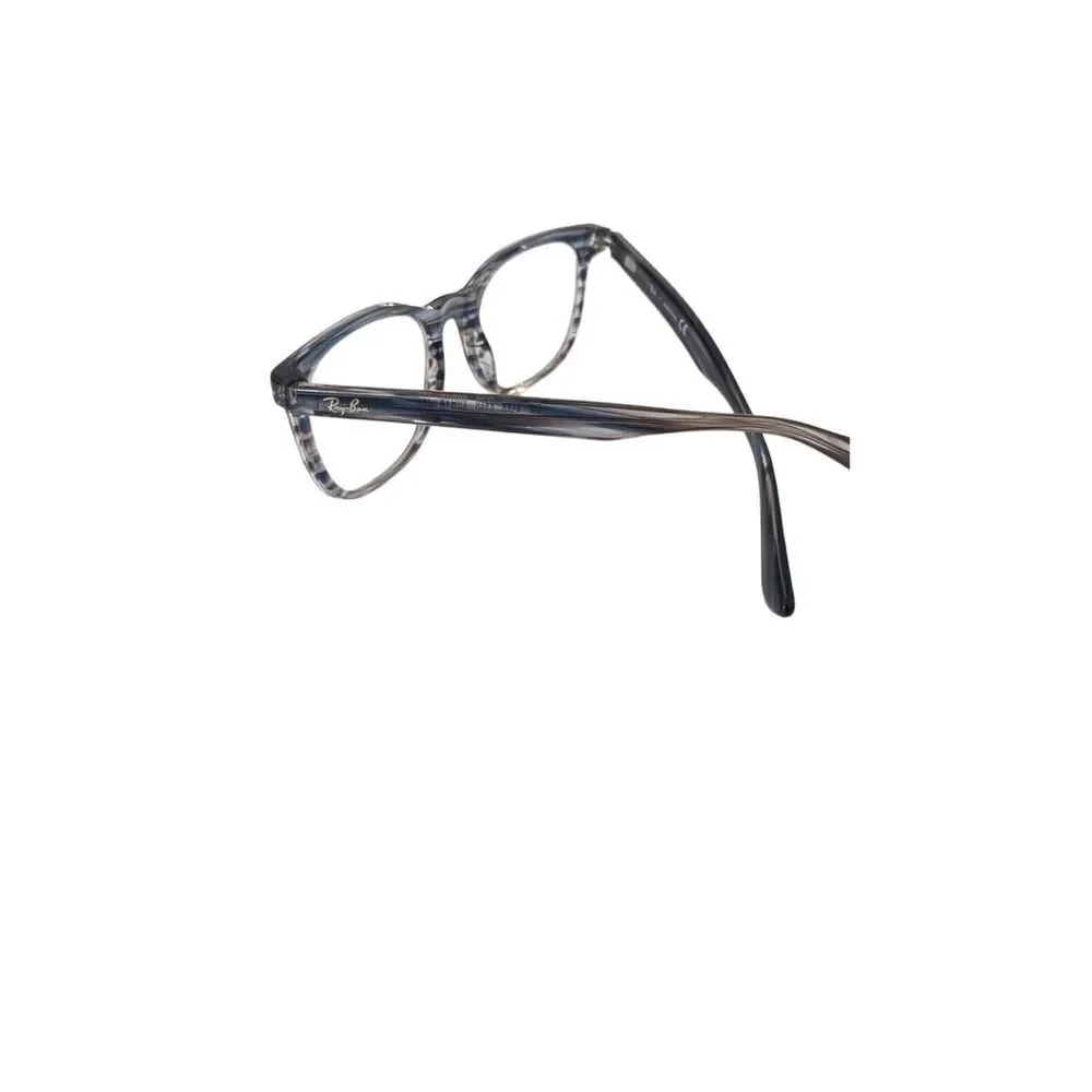 Ray Ban RB 5369 5750‎ Round Blue Havana Eyeglasses Frame Only 50-18-145